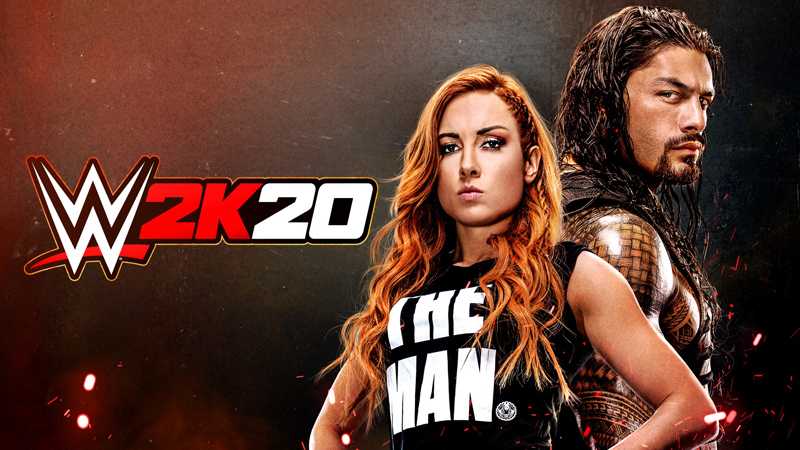 roman reigns becky lynch wwe 2k20