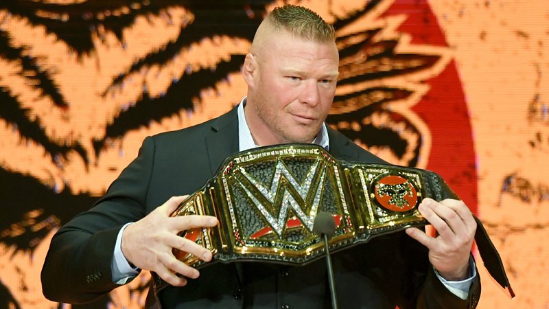 brock lesnar