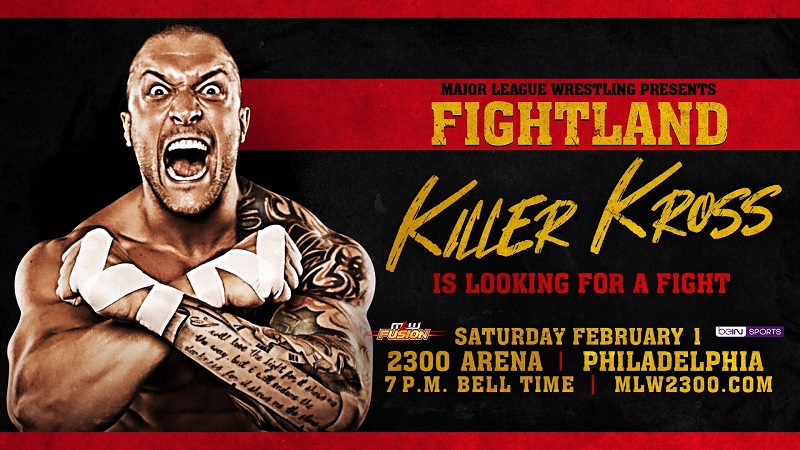 MLW Fightland Killer Kross