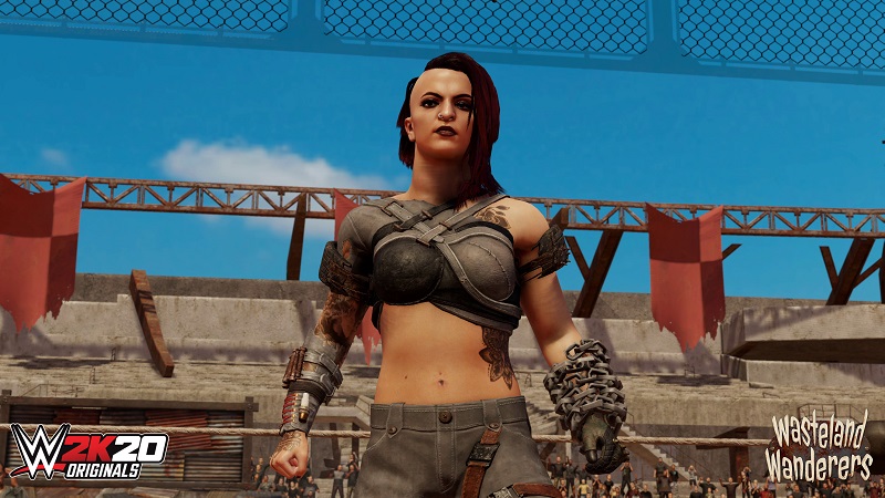 WWE 2K20 Wasteland Wanderers Ruby Riott