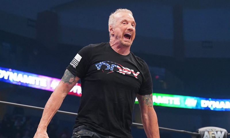 Diamond Dallas Page DDP AEW