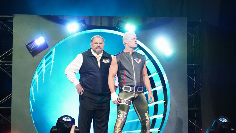 Cody Rhodes Arn Anderson