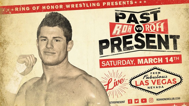 ROH Past vs. Present Matt Sydal Evan Bourne