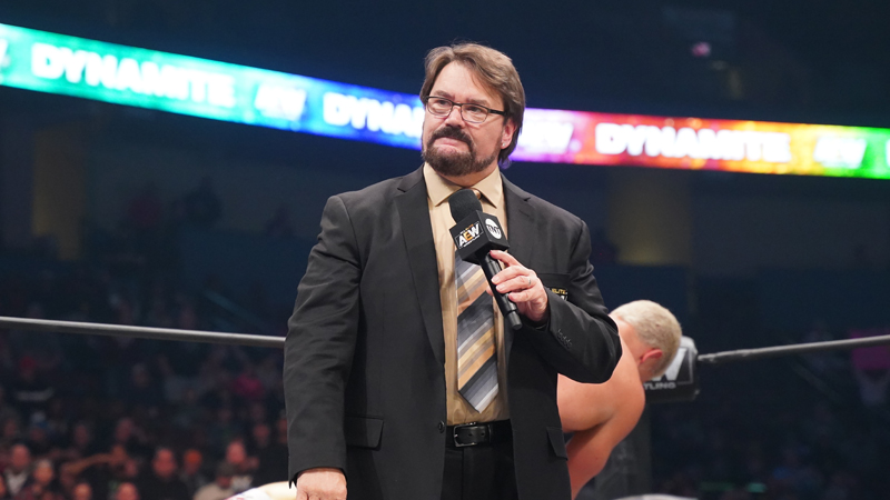 Tony Schiavone AEW