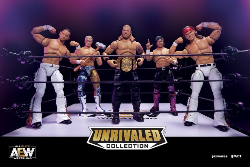 AEW Unrivaled Figures