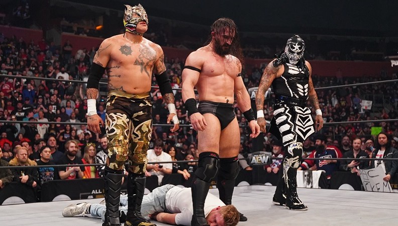 Death Triangle PAC Lucha Bros