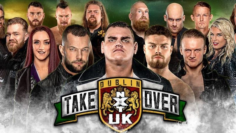 NXT TakeOver Dublin