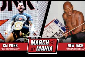 WZ March Mania CM Punk New Jack