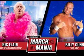 WZ March Mania Ric Flair Billy Gunn