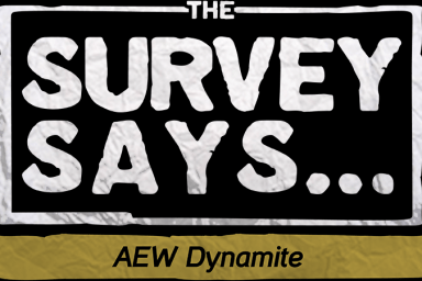 AEW Dynamite The Survey Says