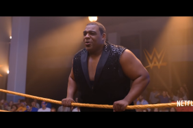 Keith Lee WWE NXT Netflix