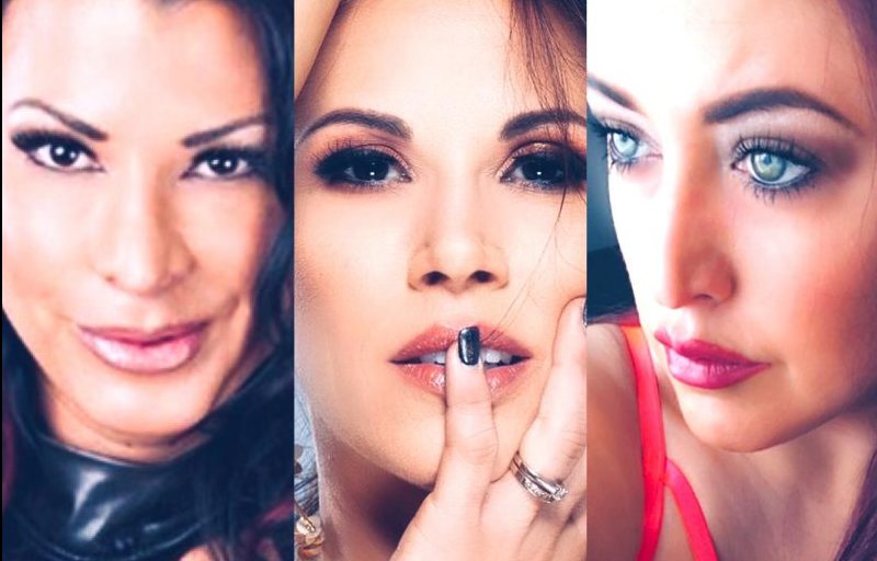 GAW Mickie James Victoria SoCal Val