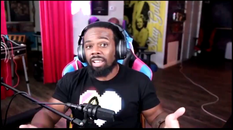 Xavier Woods Livestream UpUpDownDown