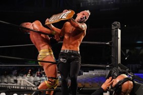 AEW Dynamite Darby Allin Ricky Starks Skateboard