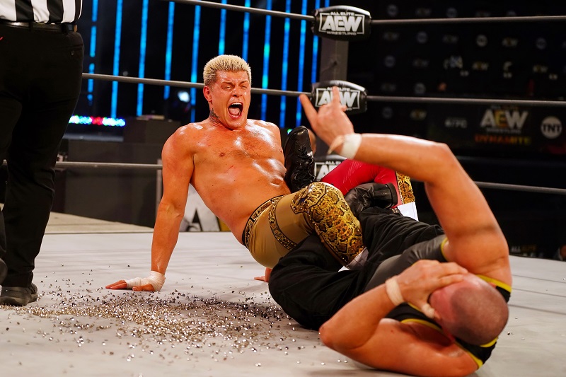 Cody Rhodes Thumbtacks