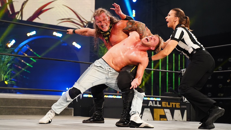 Jericho Orange Cassidy AEW Dynamite