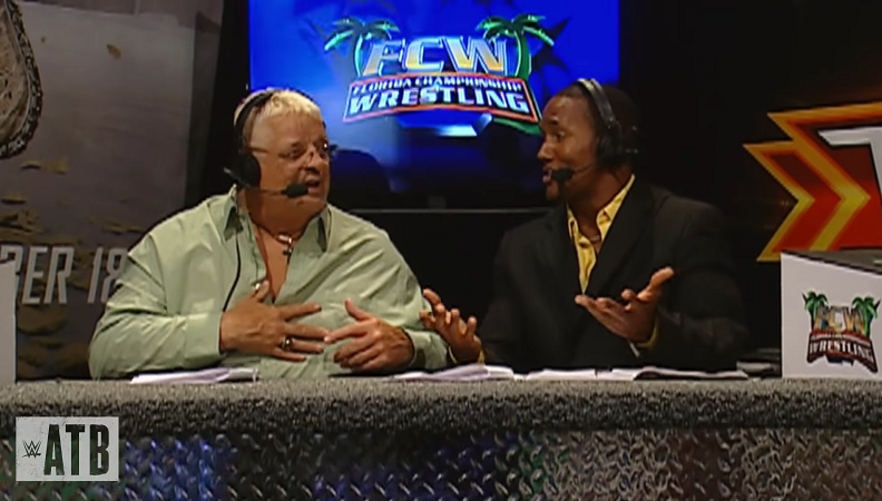 Byron Saxton Dusty Rhodes FCW