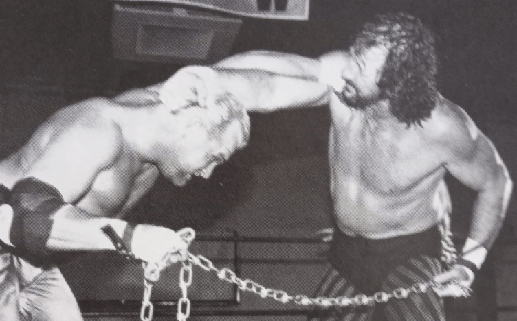 Terry Funk Eddie Gilbert