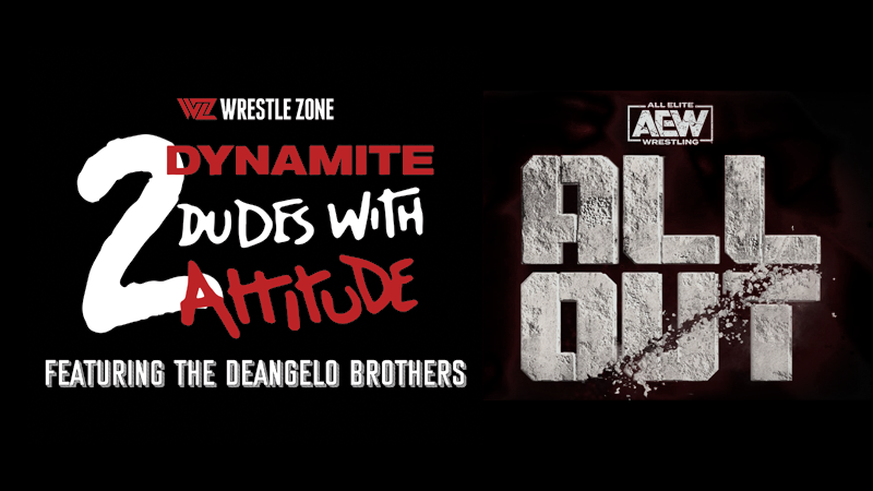 2 Dynamite Dudes AEW All Out