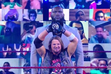 AJ Styles Jordan Omogbehin