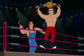 Bret Hart Lance Storm