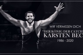 Karsten Beck wXw Champion