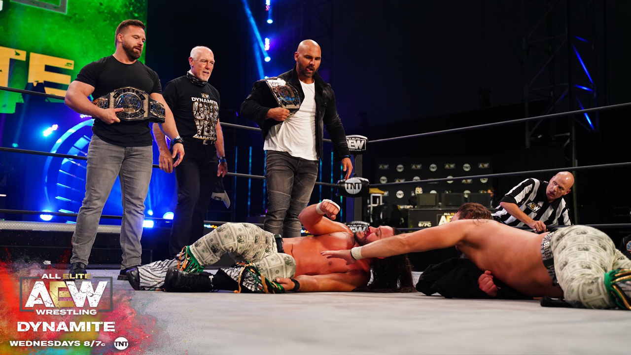 The Young Bucks FTR