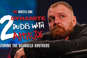 2 Dynamite Dudes Jon Moxley