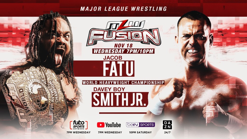 Jacob Fatu Davey Boy Smith