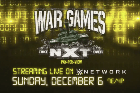 NXT TakeOver WarGames 2020