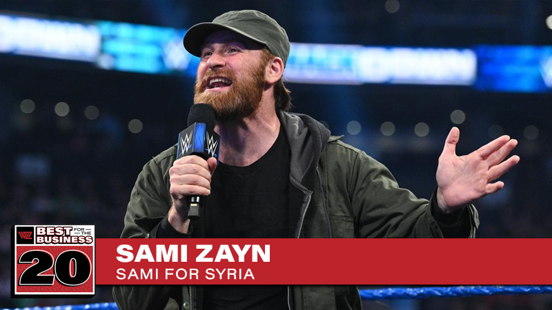 sami zayn