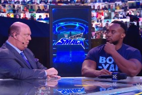 Big E Paul Heyman Talking Smack