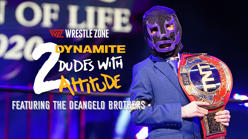 2 Dynamite Dudes AEW