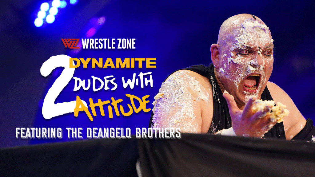 2 Dynamite Dudes AEW Dynamite