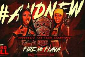 Fire & Flava, Tasha Steelz, Kiera Hogan