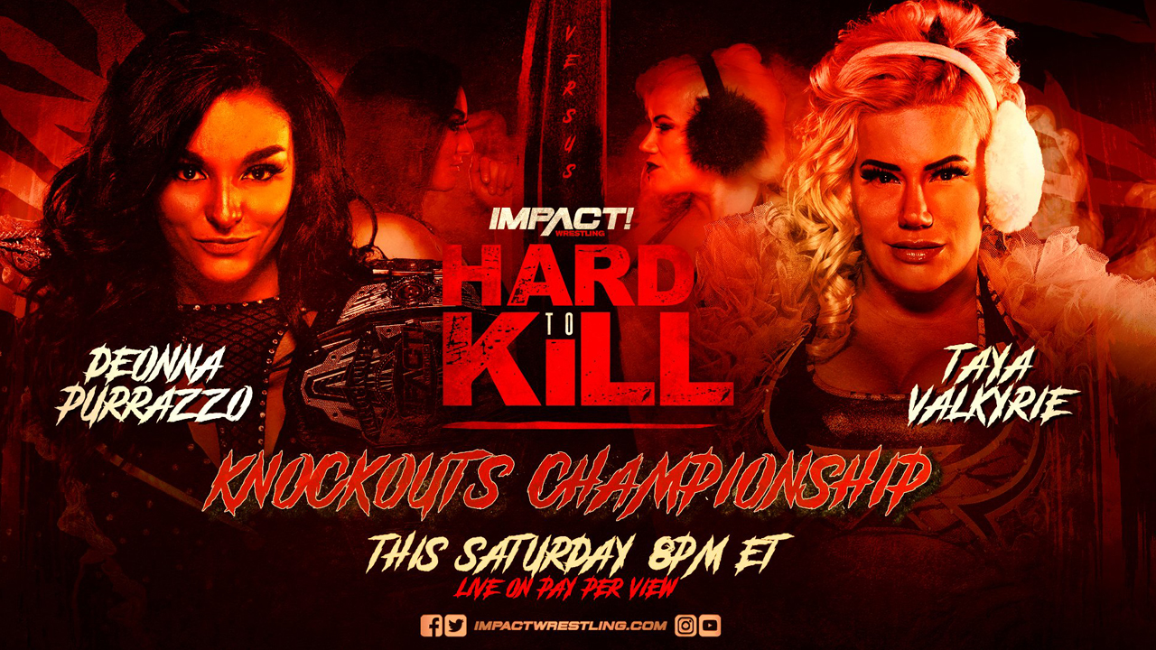 Knockouts Championship IMPACT Hard To Kill