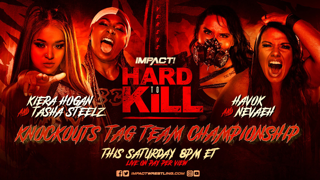 Knockouts Tag Team Championship IMPACT Hard To Kill