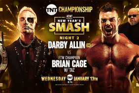 AEW Dynamite New Year's Smash