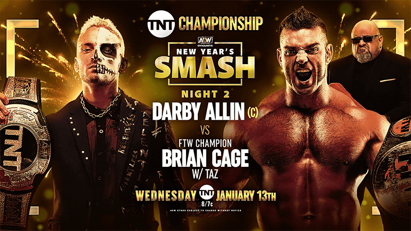 AEW Dynamite New Year's Smash