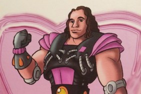 WCW Animated Series Bret Hart