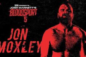 Jon Moxley bloodsport 5 results