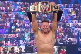 The Miz at WWE Elimination Chamber