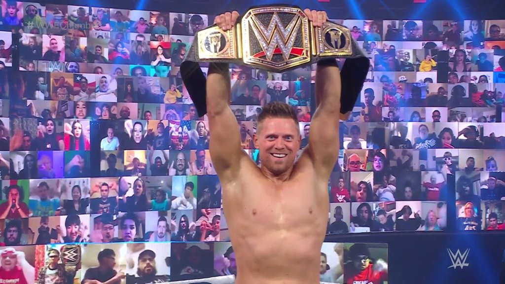 The Miz at WWE Elimination Chamber