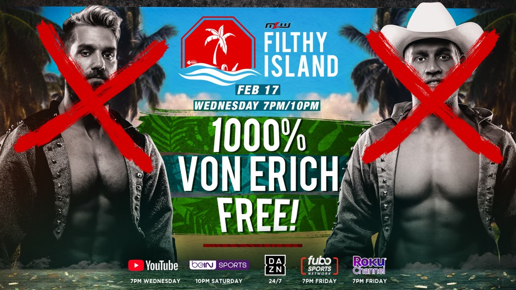 MLW Filthy Island