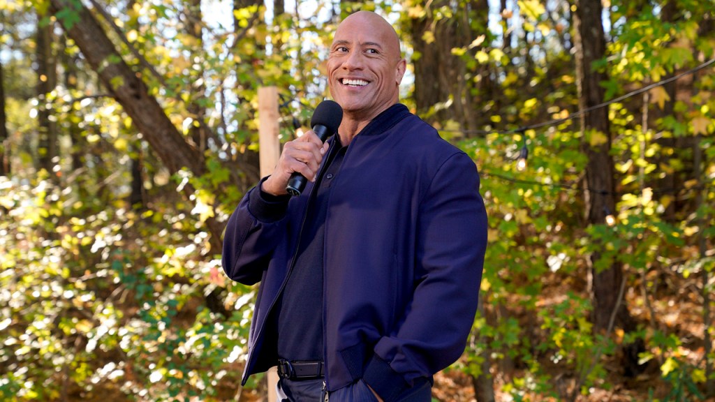 The Rock Dwayne Johnson