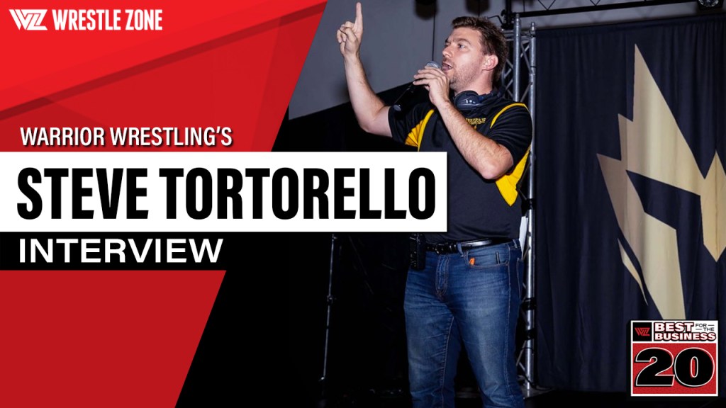 steve tortorello warrior wrestling