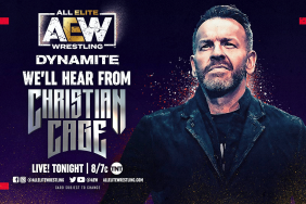 Christian Cage AEW Dynamite