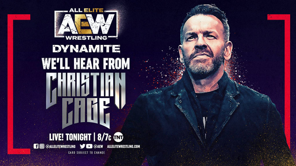 Christian Cage AEW Dynamite