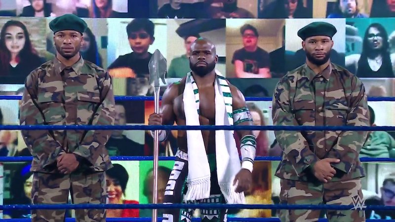 Apollo Crews Nigerian Elite Guard