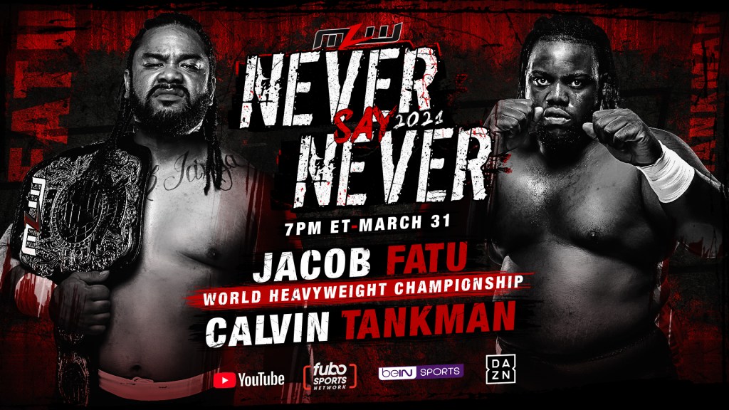 Calvin Tankman Jacob Fatu